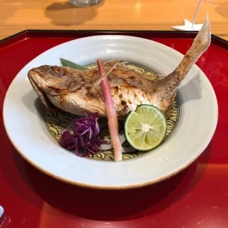 祝い鯛が1人1尾