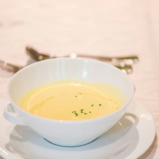 スープも優しい甘さでした。