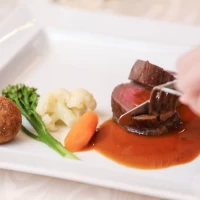 フィレ肉美味しかった～