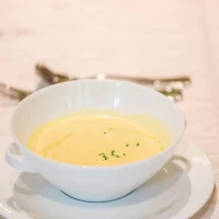 スープも優しい甘さでした。