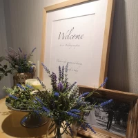 ゲストの控え室に元々設置されている備品
