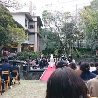 挙式の様子