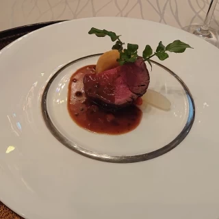 試食会のステーキ