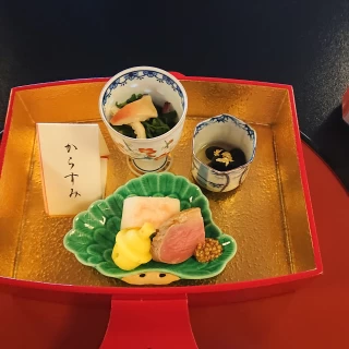 試食会の前菜