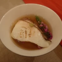 〆は鯛茶漬け、美味しかったです