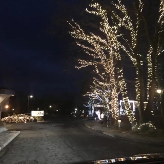 外の景色