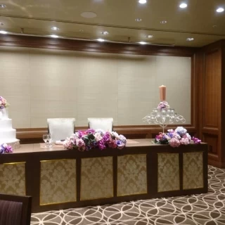 披露宴会場