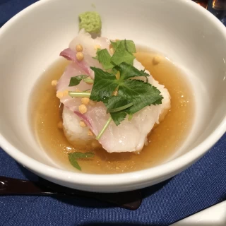 鯛茶漬け