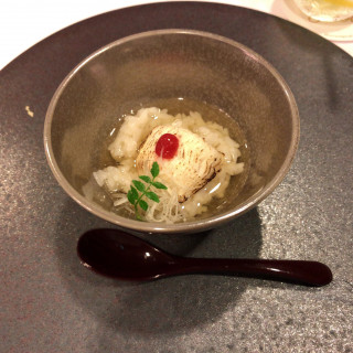 コースと別で頼めるお茶漬け