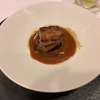 フォアグラと茄子の味噌田楽仕立て