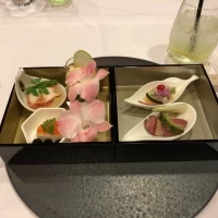 お祝いのアミューズ