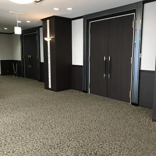 披露宴会場入口です。