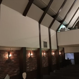 チャペル内です。