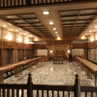 和装用の挙式会場