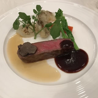 試食会の料理です。