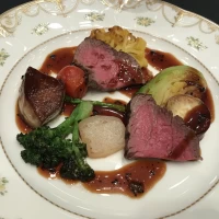 メイン料理