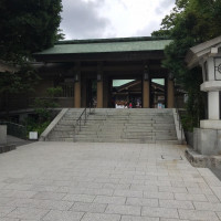 東郷神社の外観です