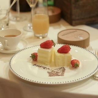 両親へのおかえりなさいプレート。