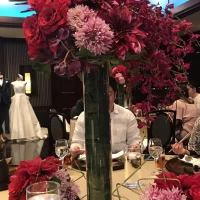 テーブル装花