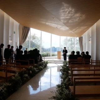 自然光が差し込んでいて素敵でした