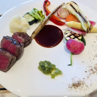 お野菜も本当に美味しかったです！