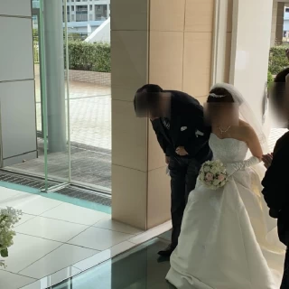 新婦入場