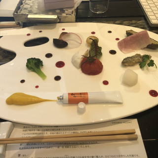 前菜(絵の具セット風)