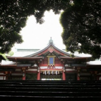 日枝神社　神門