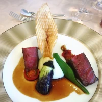 メインのお肉