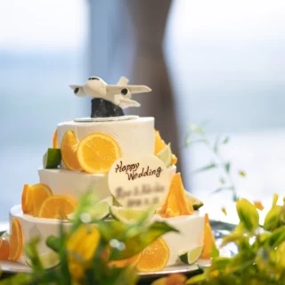 ウェディングケーキ
