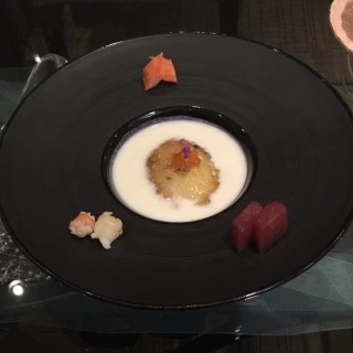 試食したオードブル。