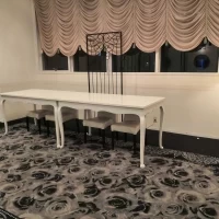ウェルカムブースはこの様な感じで設置されます。