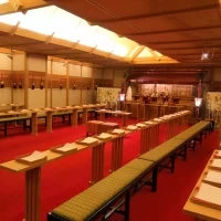 神前式スタイルもできます。前撮りのみも可能です。