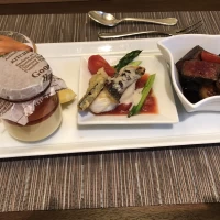 フェアでいただいた料理