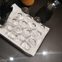 待合室内