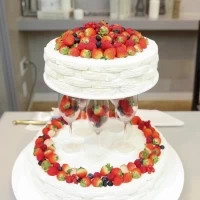 ウェディングケーキ