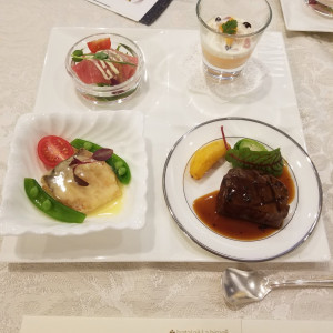 コース料理(ワンプレート)|559144さんのホテル日航姫路の写真(993146)