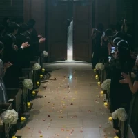 チャペル退場