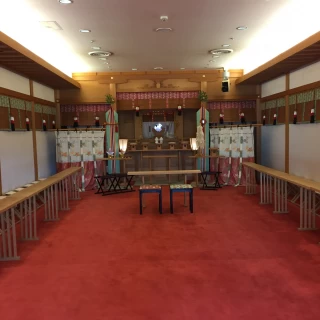 神前式用の会場