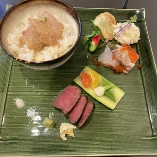 おいしかったです。