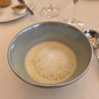 新玉ねぎのヴルーテ