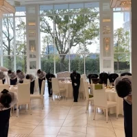 スタッフの方々
退場後
