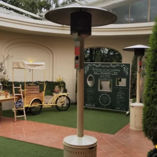 ガーデン（下見写真）屋根があるので雨天でも大丈夫