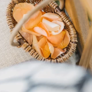 生花のフラワーシャワーは特定でした
