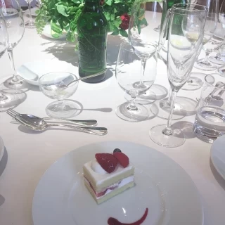 美味しいケーキでした！