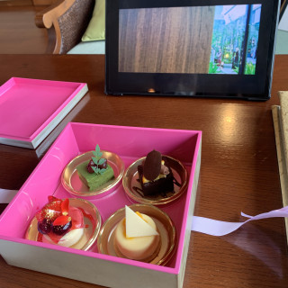 フェアででてきたデザートです。