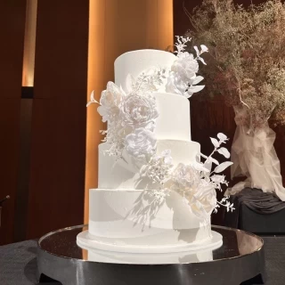 ウェディングケーキです