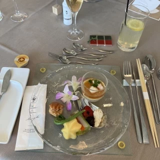お料理です。