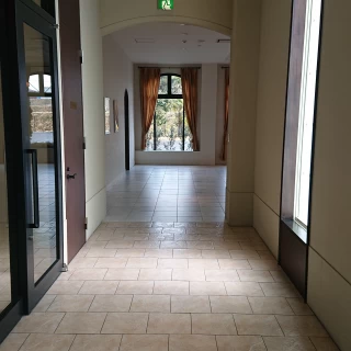 会場見学