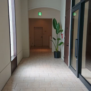 会場見学